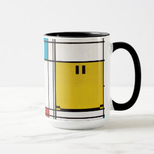mondrische Tasse