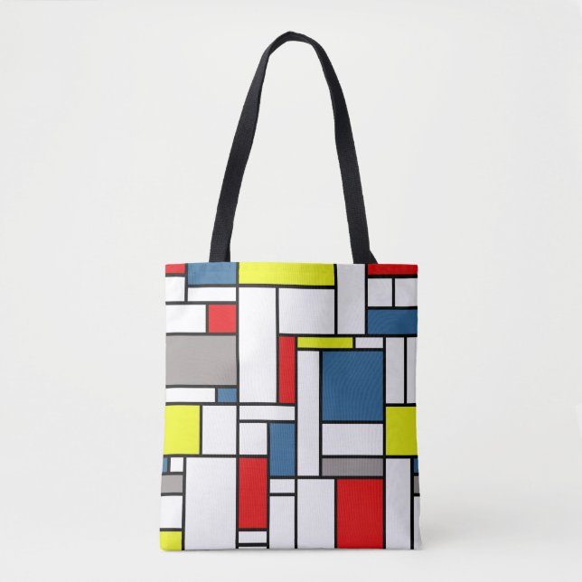 Mondrisches Design (Vorderseite)