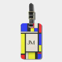 Mondrisches Design