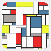 Mondrisches Design