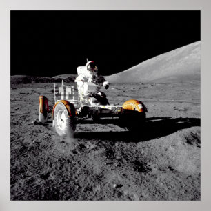 MondRover, Apollo 17 Poster