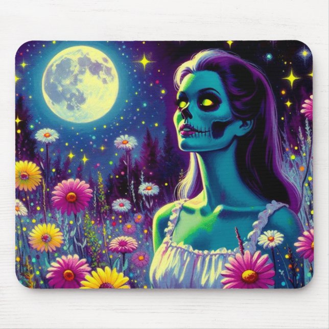 Mondruf Mousepad (Vorne)
