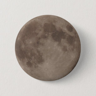 Mondsatellitenmondmondschein Button
