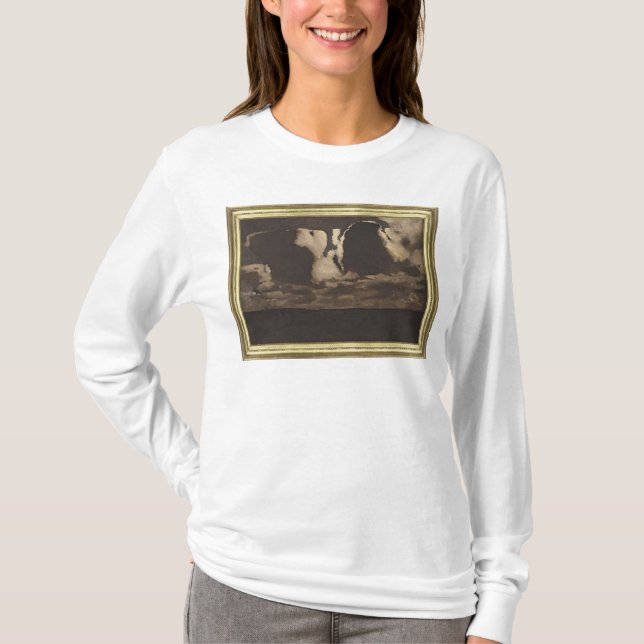 Mondschein, 1887 T-Shirt (Vorderseite)