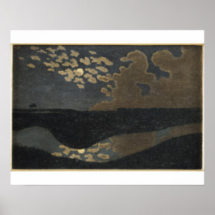 Mondschein, 1894 poster