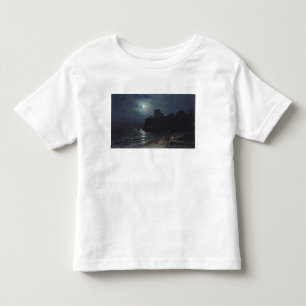 Mondschein am Rand eines Sees, 1870 Kleinkind T-shirt