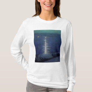 Mondschein auf dem Fluss, 1919 T-Shirt