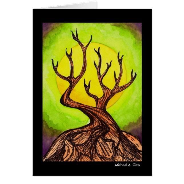 Mondschein-Baum (Vorne)