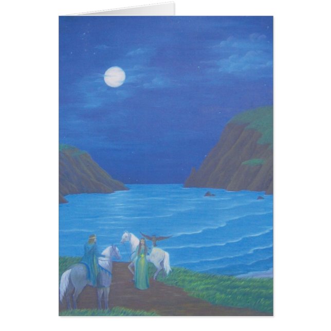 Mondschein-Fahrt (Vorne)