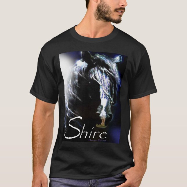 Mondschein-Grafschaft T-Shirt (Vorderseite)