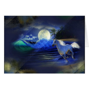 Mondschein-Laufkarte