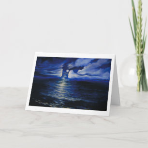 Mondschein-Lücke Karte