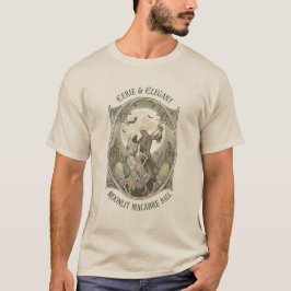 Mondschein-Makabrer-Ball T-Shirt