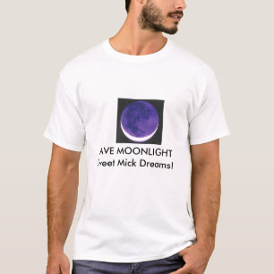 Mondschein-Nachthemd T-Shirt