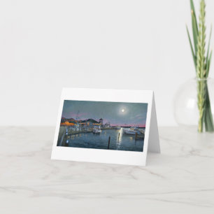 Mondschein Pauls McGehee "Alexandria durch" Karte