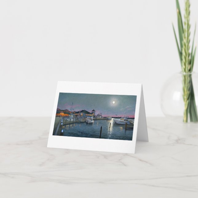 Mondschein Pauls McGehee "Alexandria durch" Karte (Vorderseite)