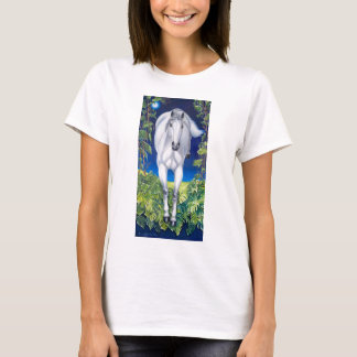 Mondschein-Pullover T-Shirt