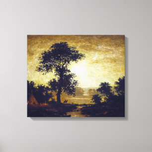 Mondschein Ralph Albert Blakelock Leinwanddruck