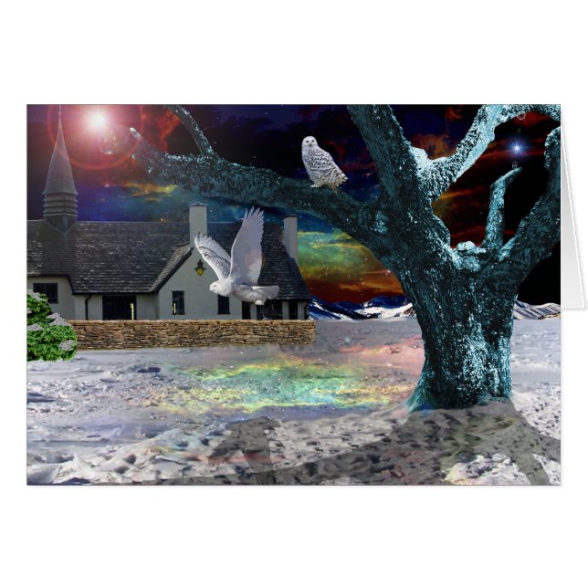 Mondschein-Schatten (Vorderseite (Horizontal))