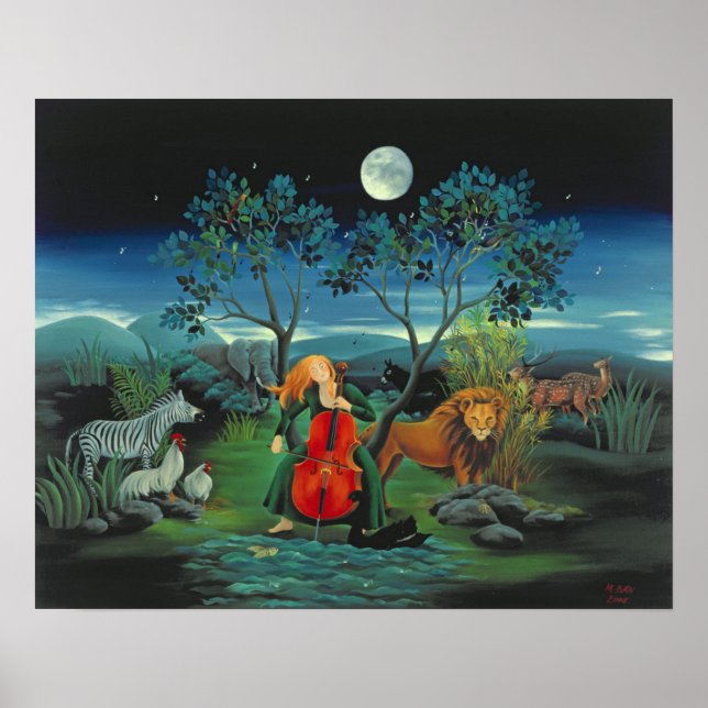Mondschein-Sonate 2006 Poster (Vorne)