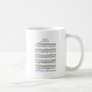 Mondschein-Sonate-Ludwig-Beethoven Tasse