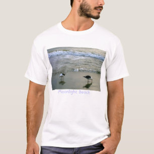 Mondschein-Strand T-Shirt