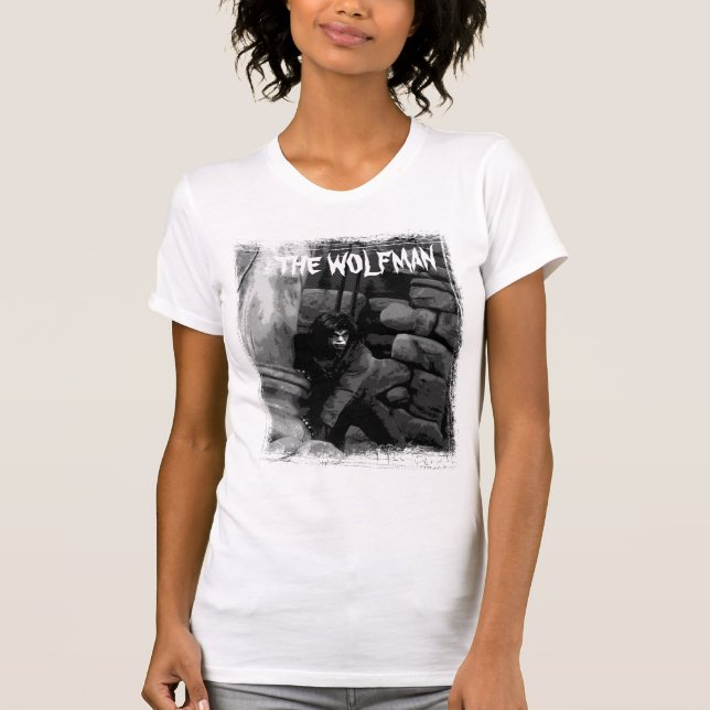 Mondschein Wolfman T-Shirt (Vorderseite)