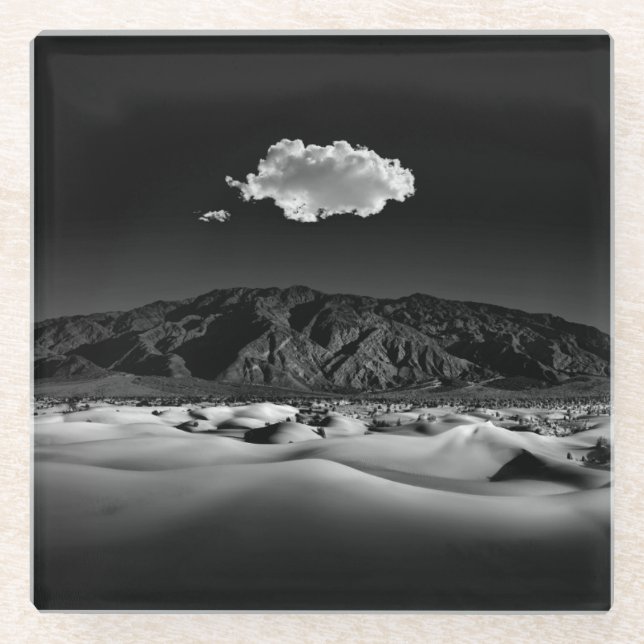 MondscheinSerenade Glasuntersetzer (Vorderseite)