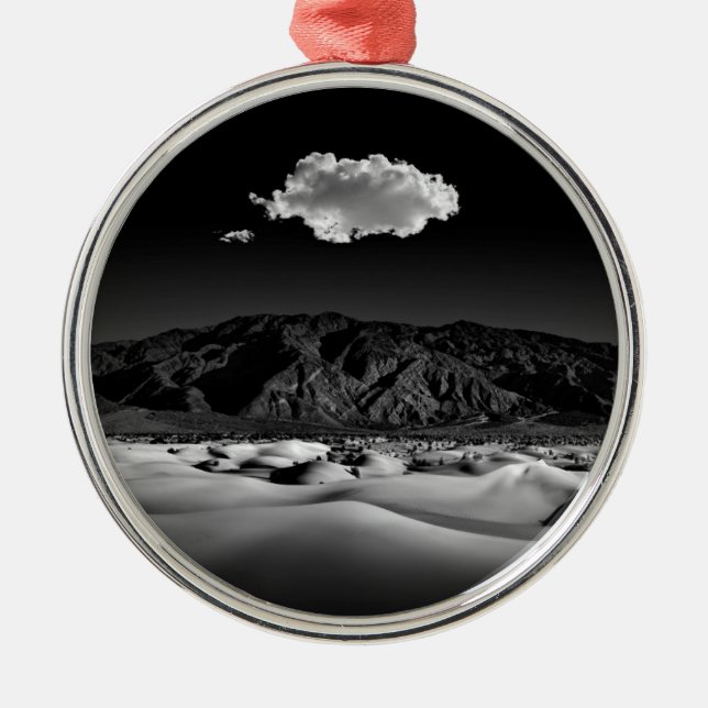 MondscheinSerenade Ornament Aus Metall (Vorne)