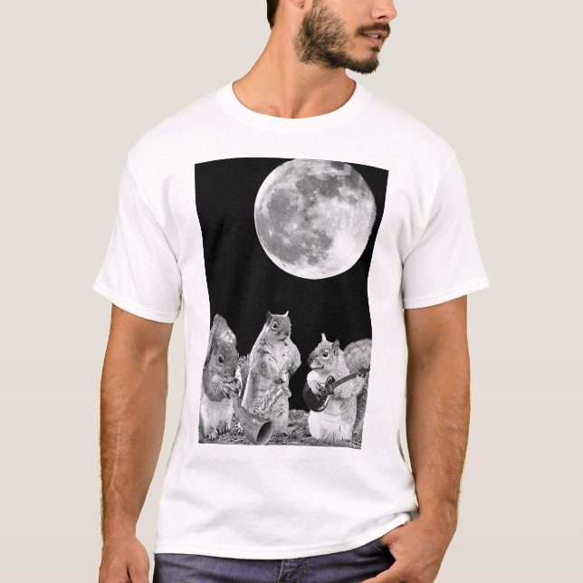 MondscheinSerenade T-Shirt (Vorderseite)