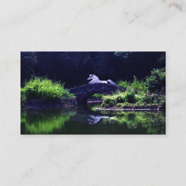 Mondscheinträume Visitenkarte (Vorderseite)