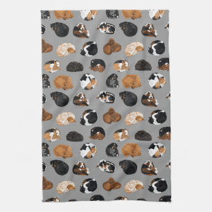 Mondschlange Geschirrtuch