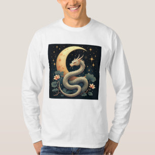 Mondschlangensterne T-Shirt