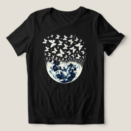 Mondschmetterling Tri-Blend Shirt