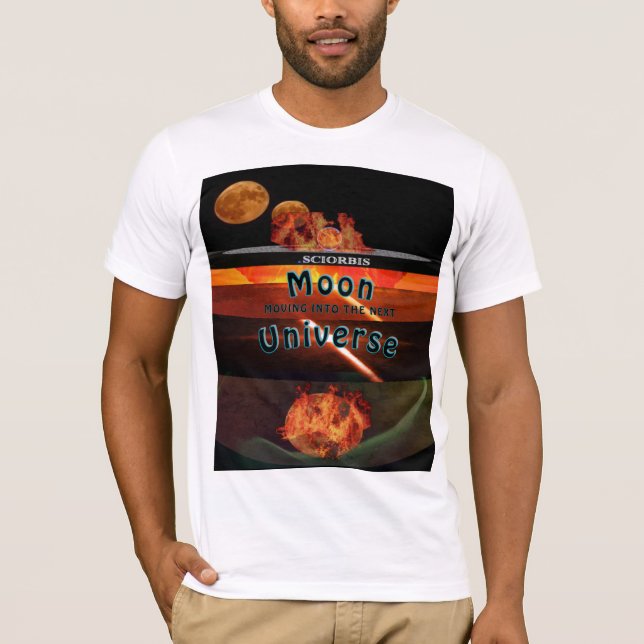 Mondschritt T-Shirt (Vorderseite)