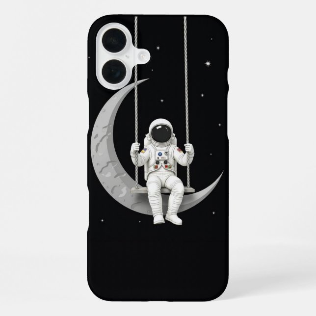 Mondschwung  iPhone hülle (Rückseite)