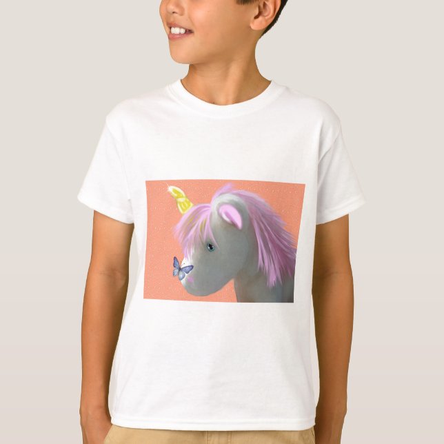 Mondstein das Einhorn T-Shirt (Vorderseite)