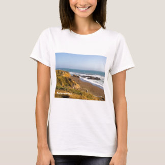 Mondstein-Strand Cambria Kalifornien Produkte T-Shirt