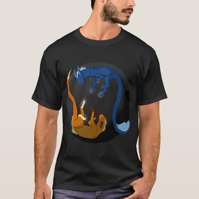 Mondstein und Topas T-Shirt (Vorderseite)