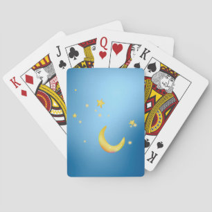 Mondsterne Spielkarten