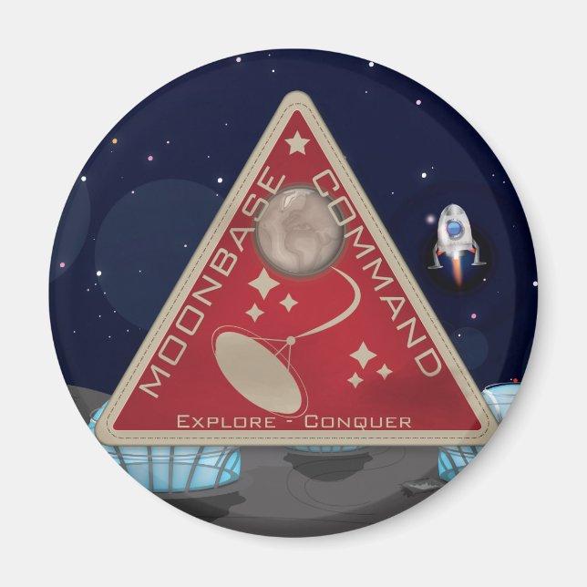 Mondstütze Magnet (Vorne)