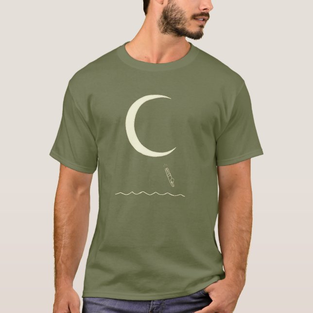 Mondtaucher T-Shirt (Vorderseite)