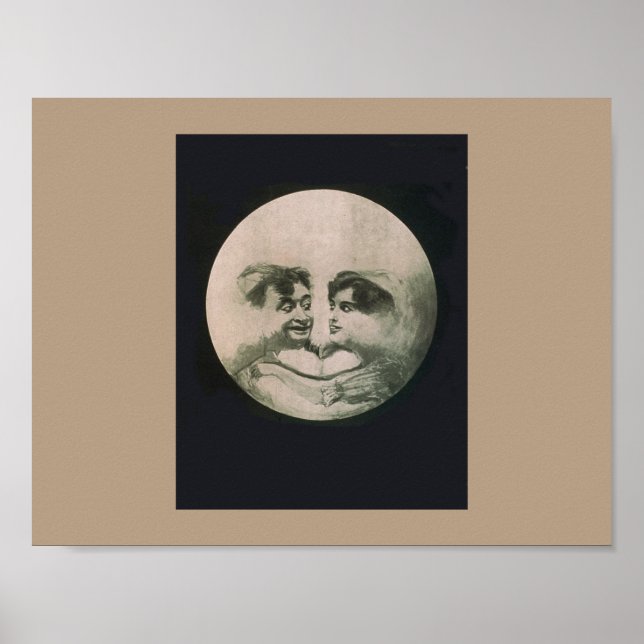 Mondtäuschung Poster (Vorne)