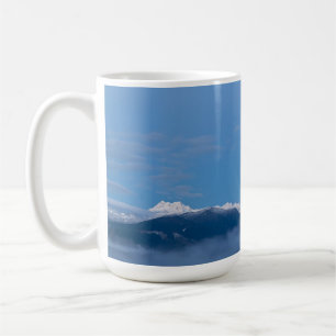 Monduntergang   Seabeck, Washington Kaffeetasse
