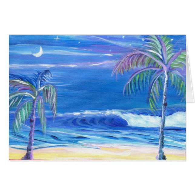 Monduntergangsstrand (Vorderseite (Horizontal))