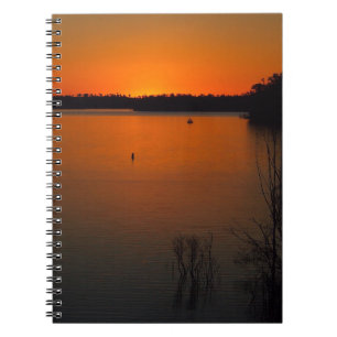 Monduranischer Sonnenuntergang Notizblock