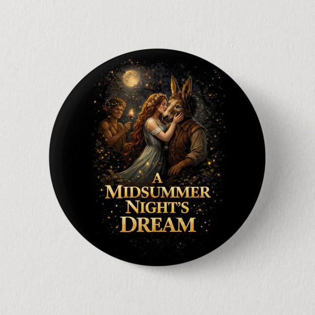 Mondverzauberung Button (Vorderseite)