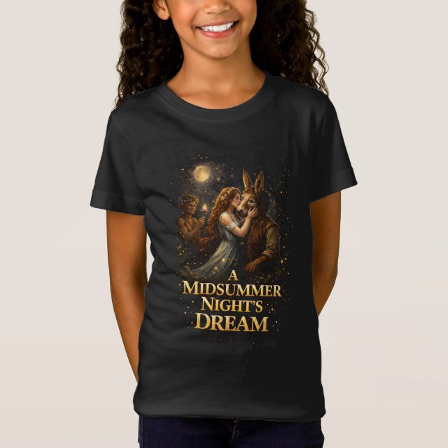 Mondverzauberung T-Shirt (Vorderseite)