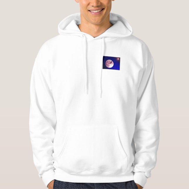 Mondvogel Hoodie (Vorderseite)