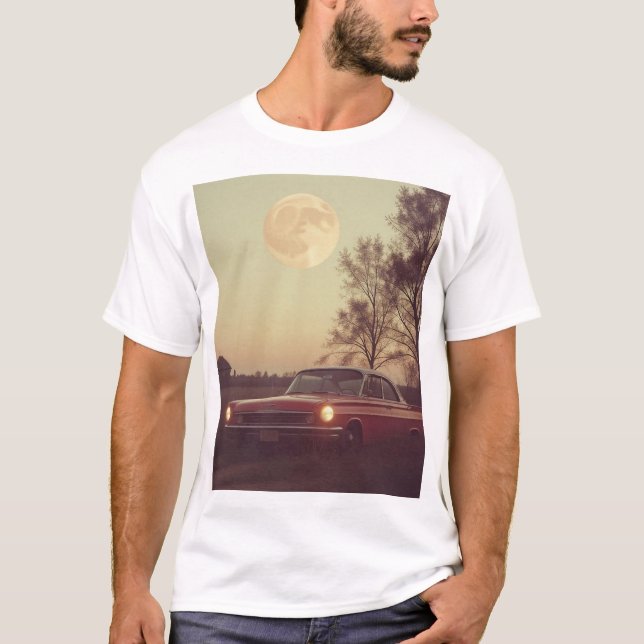 Mondwagen T-Shirt (Vorderseite)